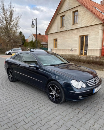 Mercedes-Benz CLK cena 22900 przebieg: 207000, rok produkcji 2002 z Białystok małe 121